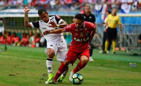 Bahia fica no empate diante do Atlético-MG