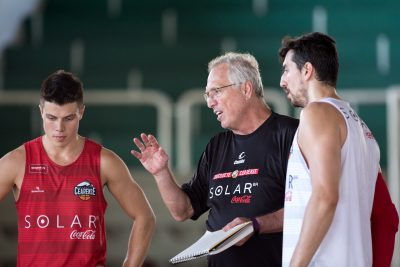 Basquete Cearense fará cinco amistosos entre os dias 14 e 18 de setembro na capital carioca (Stephen Eilert/Solar Cearense)