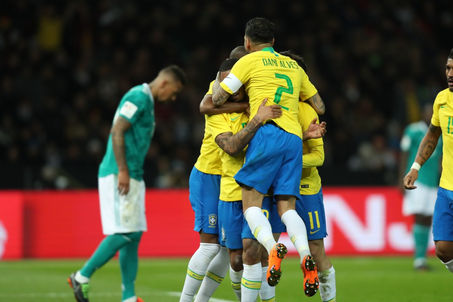 Brasil vence Alemanha em Berlim