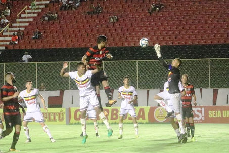 Vitória vence o Globo-RN, garante liderança do seu grupo e avança às quartas de final da Copa do Nor