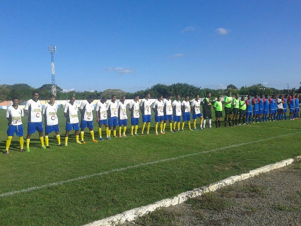 FINAL 1º TORNEIO DE FUTEBOL AMADOR