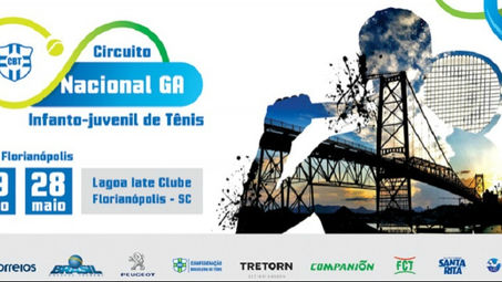 Segunda etapa do Circuito Nacional Infantojuvenil será disputada em Florianópolis