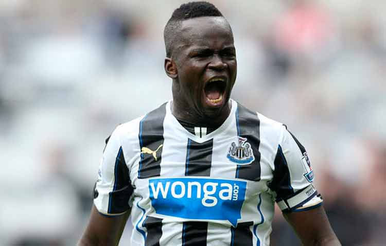 Tiote marcou época no Newcastle, onde permaneceu por seis anos e meio.