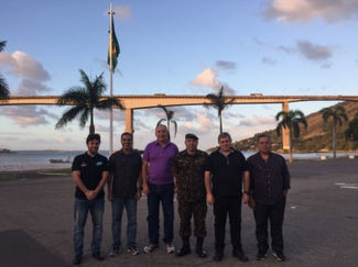 Representantes do Tiro Prático participam de reunião