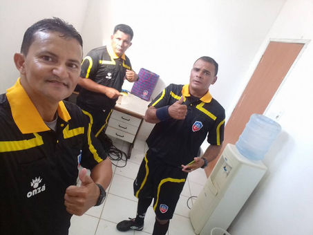 Árbitros de Santo Estevão trabalharão em campeonato de Humildes neste domingo