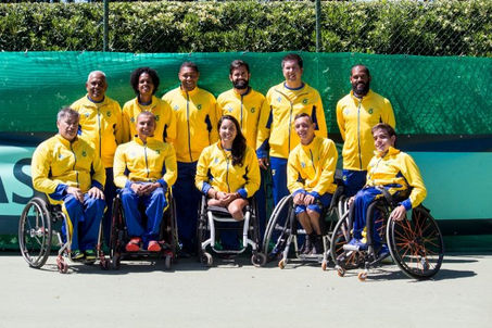 Brasil faz história na Copa do Mundo de cadeira de rodas