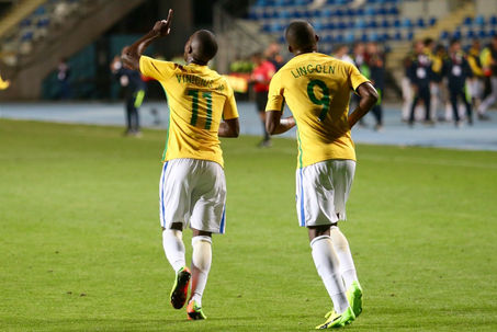 Dupla brasileira briga pela artilharia no Sub-17