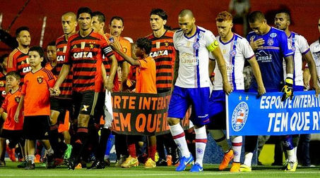 Bahia e Sport fazem o primeiro jogo da final hoje, na Ilha do Retiro