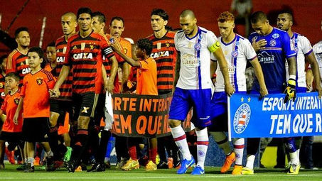 Bahia e Sport fazem o primeiro jogo da final hoje, na Ilha do Retiro