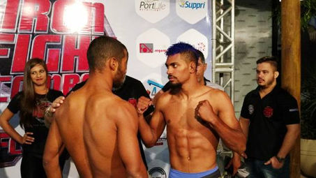 MMA:Iron Fight Combat acontece neste sábado em Feira de Santana