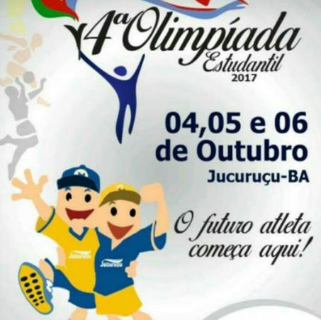 Está acontecendo a 4ª Olimpíada Estudantil