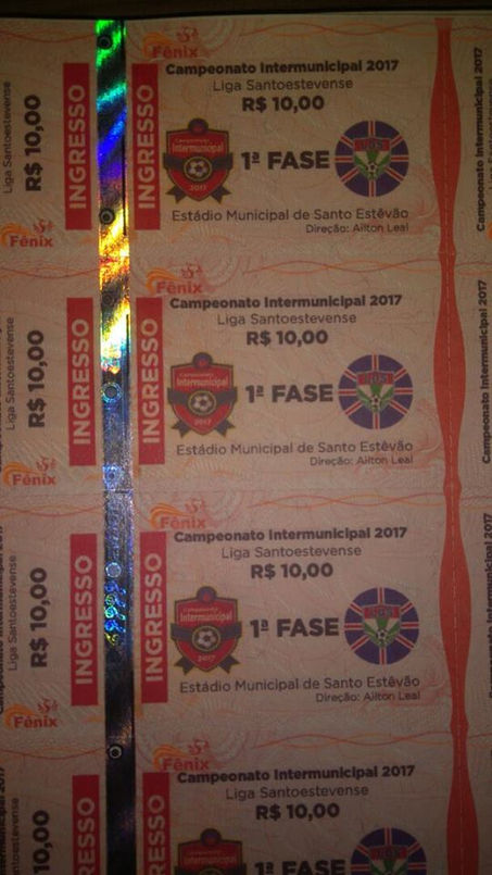 Ingressos para Santo Estevão x Santo Amaro já estão à venda