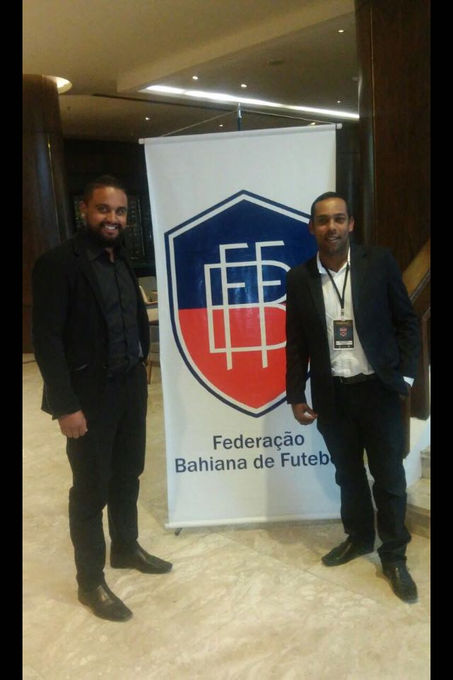 Comissão de Santo Estevão comparece a congresso da FBF