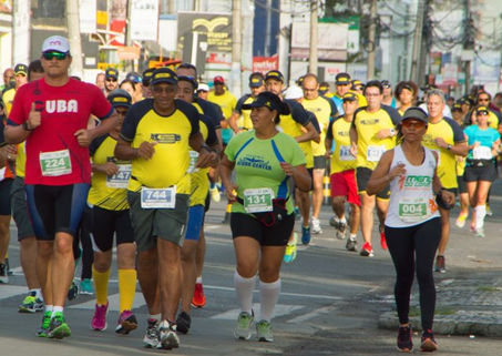 Atletas participam da 4ª Corrida de Feira de Santana
