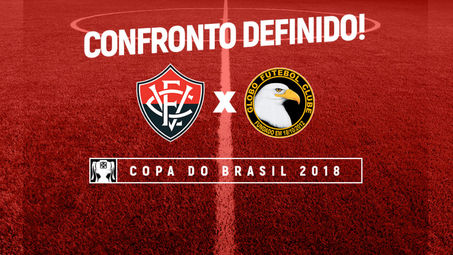Globo-RN será o adversário do Vitória na Copa do Brasil 2018