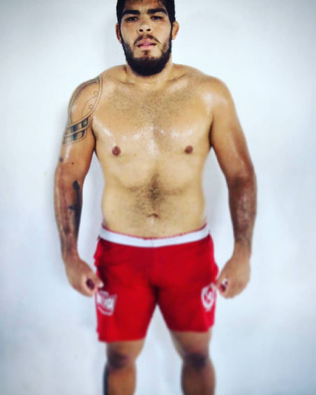 Lutador de Santo Estevão está entre os 10 melhores lutadores de MMA no Ranking Nacional