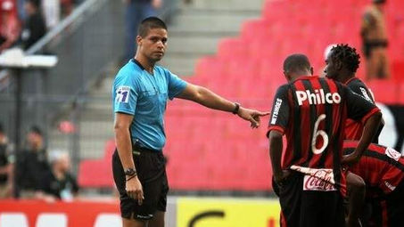 Alagoano apita Bahia x Sport-PE pela Copa do Nordeste