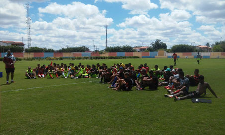 Projeto CFA realizou avaliação Técnica neste domingo