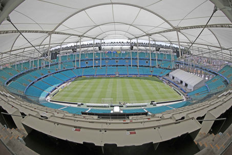 Dois jogos do Vitória mudam para a Fonte Nova