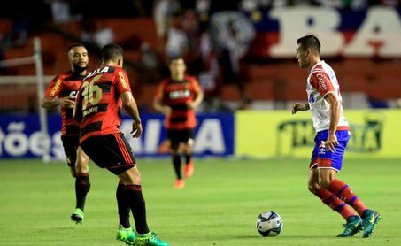 Bahia empata fora de casa na final do Nordestão