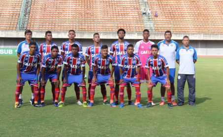 Bahia estreia com empate na Copa do Brasil sub-17