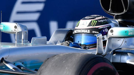 Bottas supera Ferrari e vence pela primeira vez na carreira