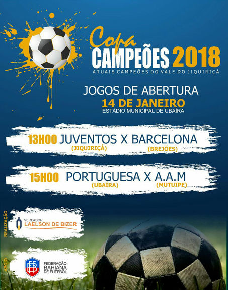 III edição da Copa dos Campeões começa neste domingo com promessa de grandes jogos
