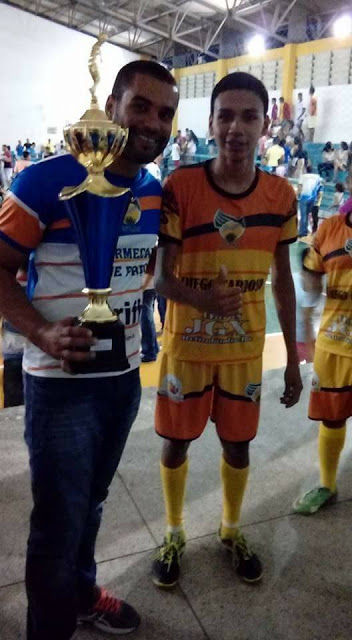 Seleção de Valente contrata jovem revelação de Retirolândia