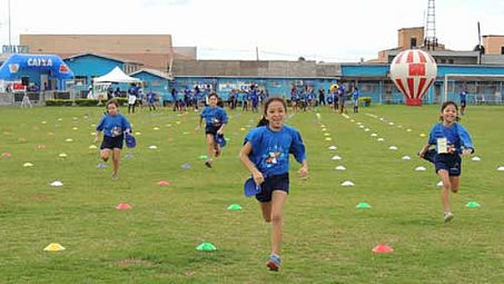 Competição de Atletismo Kids reúne mais de 800 crianças