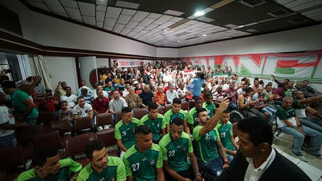 Flu de Feira anuncia contratação de mais três jogadores