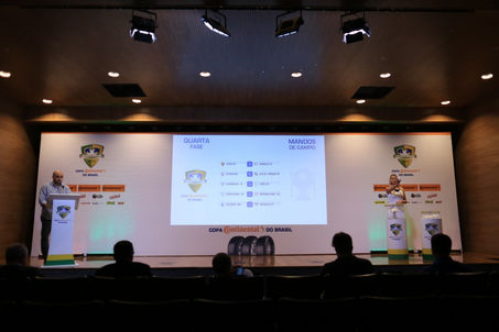 Confrontos da Copa do Brasil definidos