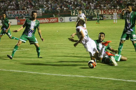 Fluminense de Feira continua brilhando no Baiano 2017