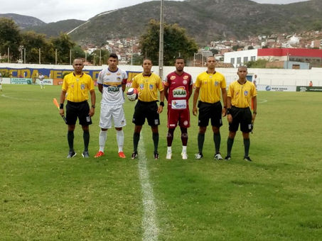 Flamengo de Guanambi é rebaixado parar serie B