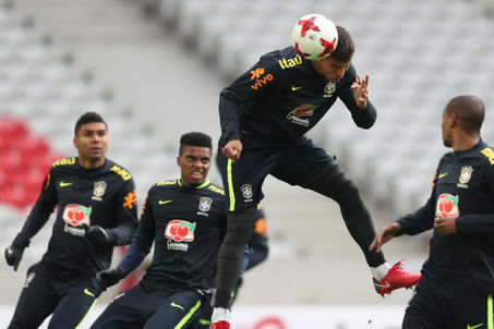 Seleção Brasileira escalada para pegar o Japão