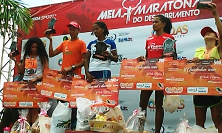 Atleta de Feira de Santana vence Meia Maratona de Porto Seguro