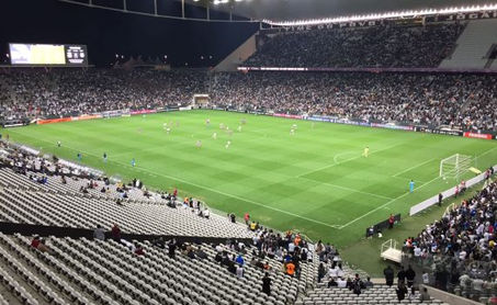 Bahia perde para o Corinthians