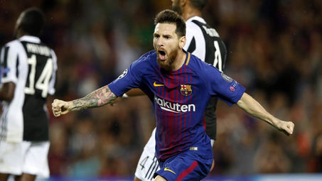 Liga dos Campeões: Barcelona vence Juventus em clássico Europeu