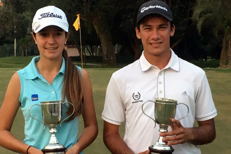 Argentino e uruguaia são campeões do Aberto Sul Brasileiro