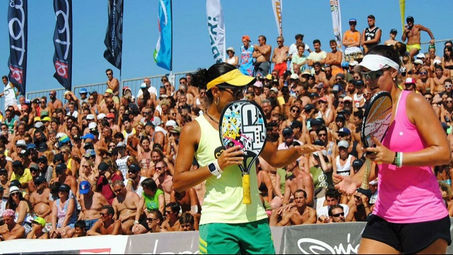 Copa Rio Beach Tennis bate recorde de inscritos