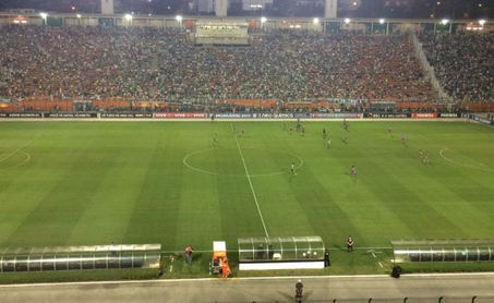 Bahia empata com o Palmeiras fora de casa empate