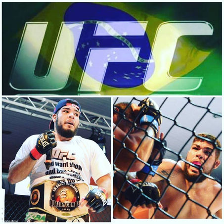 UFC: Lutador santoestevense Carlos Boi pede para estrear em outubro no UFC São Paulo