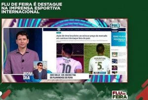 Marketing do Flu de Feira continua repercutindo