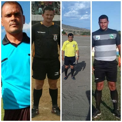 Árbitros santoestevenses são escalados para partida do Campeonato Baiano Sub-20