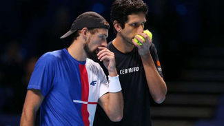 Marcelo Melo perde para dupla número 2 do mundo e amarga segundo vice no ATP Finals