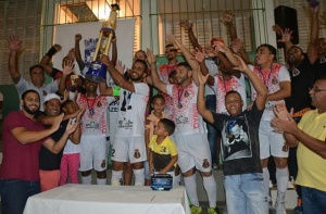 FutSaj é campeão do Campeonato Intermunicipal do Recôncavo