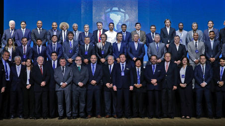 Emily Lima participa de simpósio na Conmebol