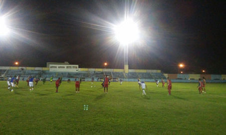 Seleção santoestevense realiza treinamento