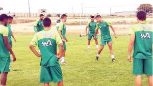 Definida arbitragem para estreia do Flu de feira na série D