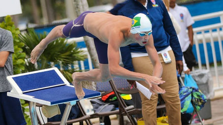 Brasil conquista mais de 40 medalhas e é vice-campeão da Copa Uana de Natação