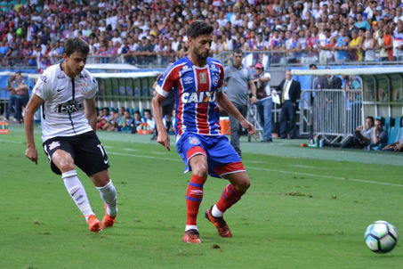 Bahia derrota o Corinthians e se afasta do Z-4